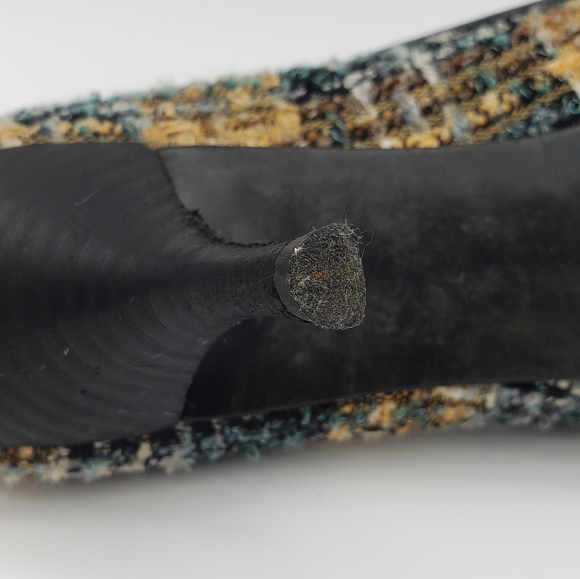 Nine West heels sz 8 - Picture 4 of 11